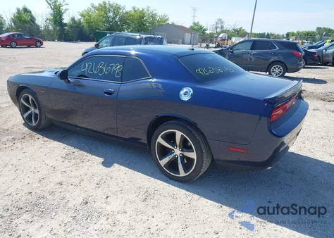 2013 Dodge Challenger R/T Classic z USA, uszkodzony, nr VIN 2C3CDYBT0DH687025